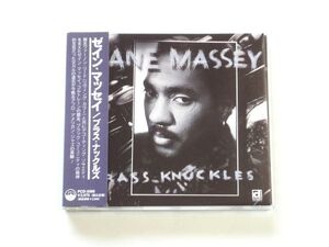 国内盤 CD【PCD3366】ゼイン・マッセイ Zane Massey / ブラス・ナックルズ Brass Knuckles / 送料310円～