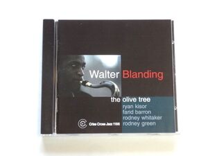 輸入盤 CD【CRISS1186】Walter Blanding Quintet ウォルター・ブランディング / The Olive Tree / 送料310円～