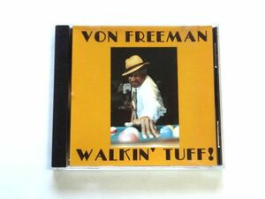 輸入盤 CD【S-SSD0010】Von Freeman ヴォン・フリーマン / Walkin' Tuff! / 送料310円～