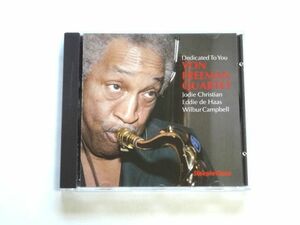 輸入盤 CD【SCCD31351】Von Freeman Quartet ヴォン・フリーマン / Dedicated To You / 送料310円～