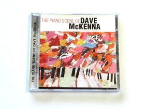 輸入盤 CD【KOC3-7809-2】Dave McKenna デイブ・マッケンナ / The Piano Scene Of Dave McKenna / 送料310円～