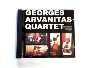 輸入盤 CD【3218030964378】Georges Arvanitas ジョルジュ・アルヴァニタス / Georges Arvanitas Quartet / 送料310円～