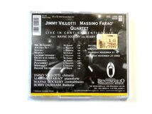 輸入盤 CD【8028980109126】Jimmy Villotti Massimo Farao' Quartet ジミー・ヴィロッティ / Live in cantina Bentivogli / 送料310円～_画像2