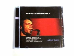 輸入盤 CD【LAIKA3510144.2】Micheal Scheunemann 5 マイケル・シューネマン / Light Blue / 送料310円～