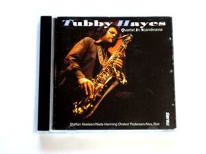 輸入盤 CD【STCD8251】Tubby Hayes Quartet タビー・ヘイズ / In Scandinavia / 送料310円～