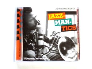 輸入盤 CD【LHJ10149】John Graas Nonet ジョン・グラース / Jazzmantics / 送料310円～