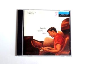 輸入盤 CD【722937007722】Bernie Nerow バーニー・ニーロウ / The Bernie Nerow Trio / 送料310円～