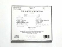 輸入盤 CD【722937007722】Bernie Nerow バーニー・ニーロウ / The Bernie Nerow Trio / 送料310円～_画像2