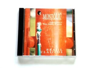 輸入盤 CD【CDM110】Tete Montoliu テテ・モントリュー / Brasil Clasicos / 送料310円～