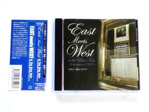 国内盤 CD【IEJB0003】East Meets West At The Blue Note - For The Support Of Nyc / 加納美佐子 Akiko Grace 長谷川三絃会 / 送料310円～