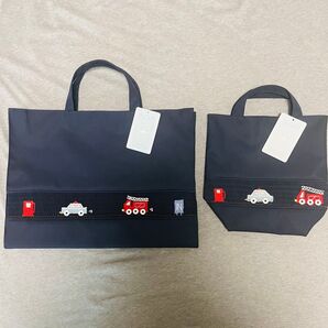 ジョリコムアンクール 通塾 受験 ネイビー バッグ