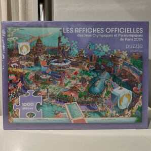 2024パリオリンピック ジグソーパズル 1000P ウーゴガットーニ パラリンピック
