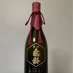 信州亀齢 プレミアムゴールド 720ml KIREI