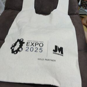 ミャクミャク コットンバッグ 大阪関西万博 トートバッグ ジャパンマテリアル ノベルティ レア 非売品