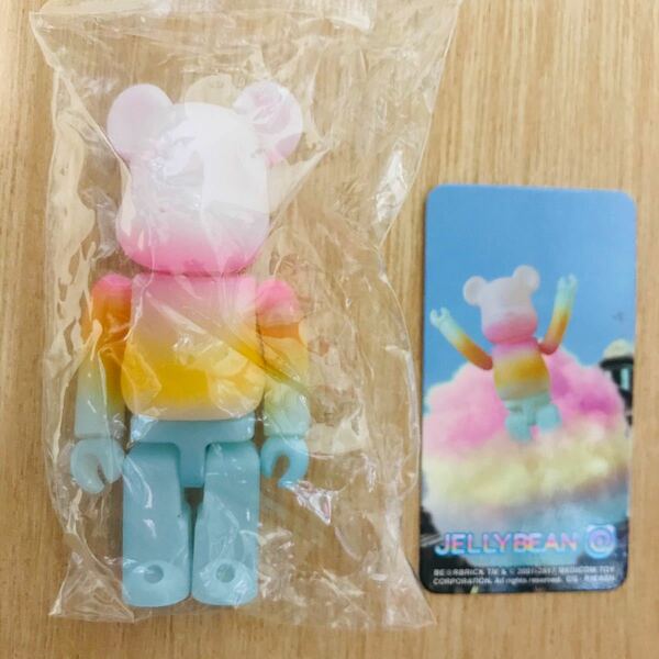 【送料込み】ベアブリック BE@RBRICK JELLYBEAN ジェリービーン