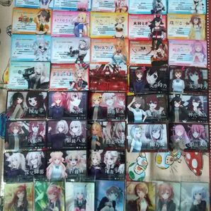 ホロライブエラー hololive ERROR メタリックパス カード