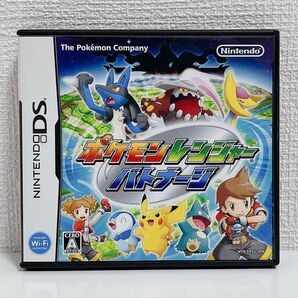 【DS】ポケモンレンジャー バトナージ DSソフト