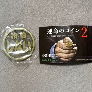 ガチャガチャ 運命のコイン2 投稿する 投稿しない