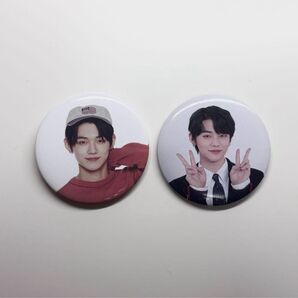 TXT ヨンジュン 缶バッジ