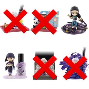 HUNTER×HUNTER デスクトップ×ハンター5 2種セット カルト イルミ 中身未開封