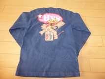 ヒステリックミニ◆HYS　TOKYO J.A.P◆長袖Ｔシャツ◆ネイビー◆120_画像2