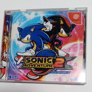 ドリームキャスト ソニックアドベンチャー2 Dreamcast SONIC ADVENTURE 2