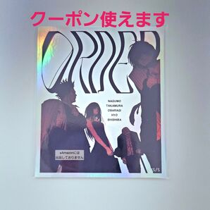 ※短期募集※値下げ&放置不可※早め購入お願い サカモトデイズ SAKAMOTO DAYS オーロラステッカー ORDER