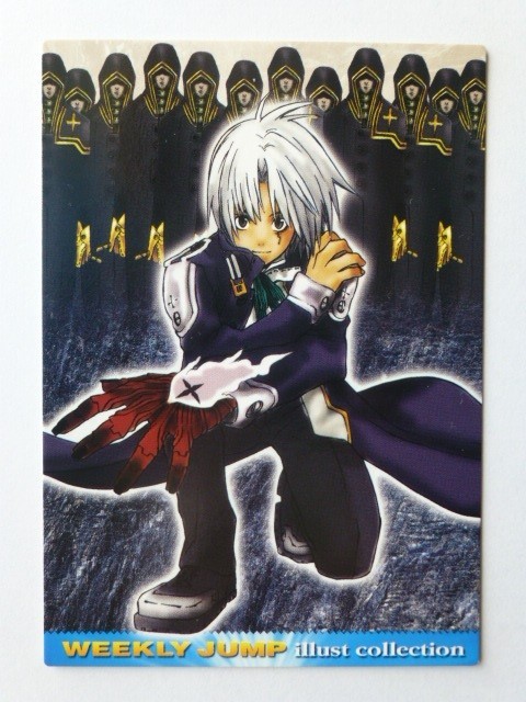 Yahoo!オークション -「d.gray-man ジャンプフェスタ」の落札 Yahoo!オークション -「d.gray-man ジャンプフェスタ」の落札
