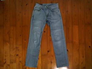 * color ..* domestic production * Edwin 503ZZ*EDWIN503ZZ* Denim pants ji- bread jeans 28 indigo color ..