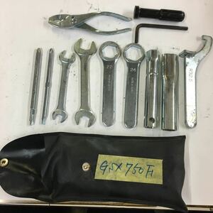  Suzuki GSX750F loaded tool 