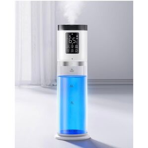 加湿器 大容量 9L 【2025新技術採用 5重除菌浄化&AI知能調湿】 超音波式加湿器 アロマ対応 最大加湿量350ml/h