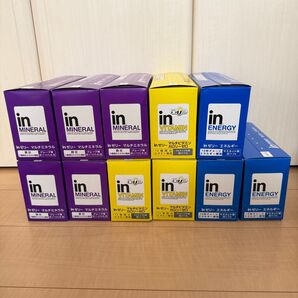 ウィダーinゼリー 3種×11箱