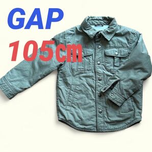 GAP ギャップ ミリタリー ジャケット キッズ 105㎝ 3歳 4歳 カーキー