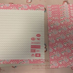 ⑱レターセット(ぶた)