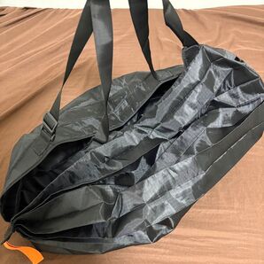 ブラック 黒 ダッフルバッグ ボストンバッグ バッグ 大容量