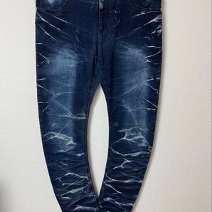 semantic design ストレッチ デニム y2k Lサイズ