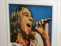 1973年 USA '70s 洋書雑誌広告 額装品 TDK Cassettes カセットテープ / 検索用 Ian Lloyd Stories イアン・ロイド ストーリーズ (A4size）_画像2