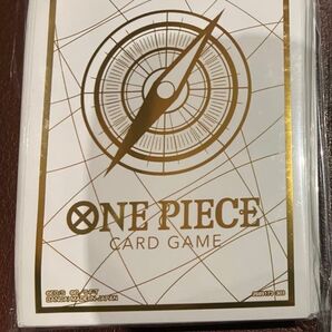 ワンピースカードゲーム リミテッドスリーブ スタンダードゴールド 新品未開封 1個