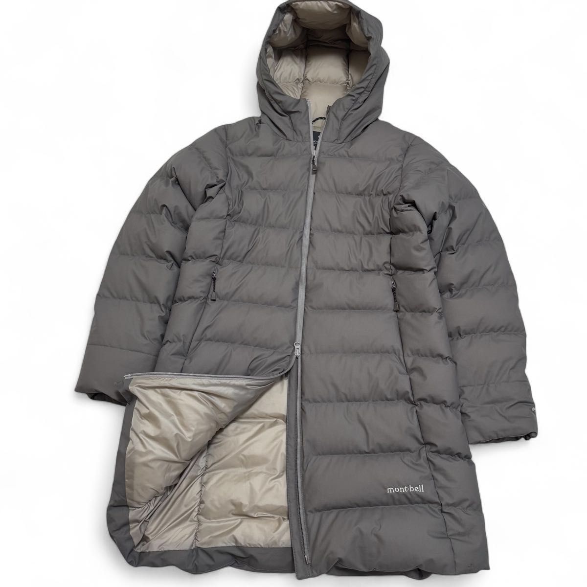 タグ付属★極美品★MOORER★ヤンマイエン★ロングダウンコート★グレー タグ付属 極美品 MOORER ヤンマイエン ロングダウンコート