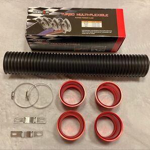 エアダクト ホース レッド 赤