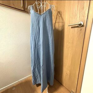 【タグ付】GU キャミワンピ