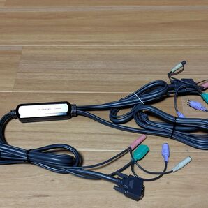 【HDMI対応】PC2台用 DVI パソコン切替器(CPU切替器) CG-PC2KDMXAS