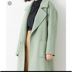 新垣結衣さん着用 STUDIOUS ビッグカラーセミフレアガウンコート