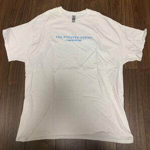 福岡県久留米市THE FOREVER YOUNG 夢を語れTシャツXLサイズ