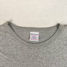 Champion チャンピオン T1011 米国製 Ｔシャツ グレー Sサイズ ヘビーウェイト_画像2