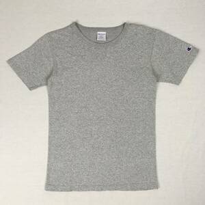 Champion チャンピオン T1011 米国製 Ｔシャツ グレー Sサイズ ヘビーウェイト