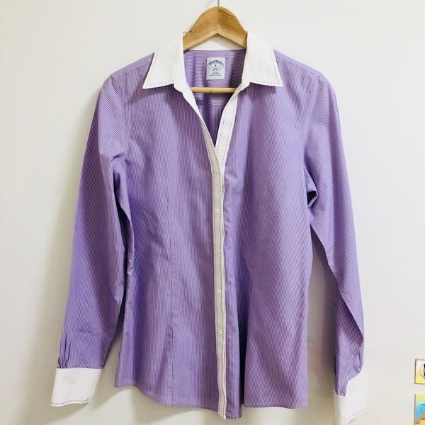 ★SALE★【新品】ブルックスブラザーズ:長袖シャツ(レディース)11号