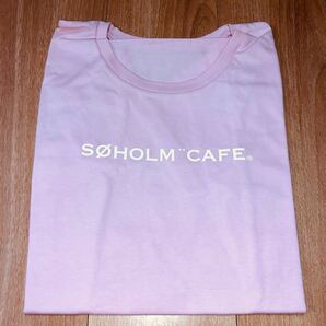 ★値引き★【新品】ACTUS SOHOLM CAFE：Tシャツ