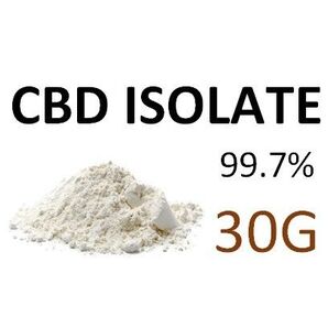 【新基準値対応】30G CBD アイソレート 99.7%