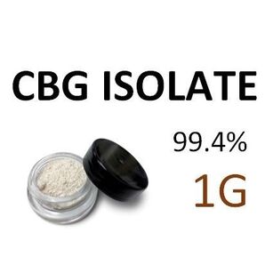 【新基準値対応】1G CBG アイソレート 99.4%